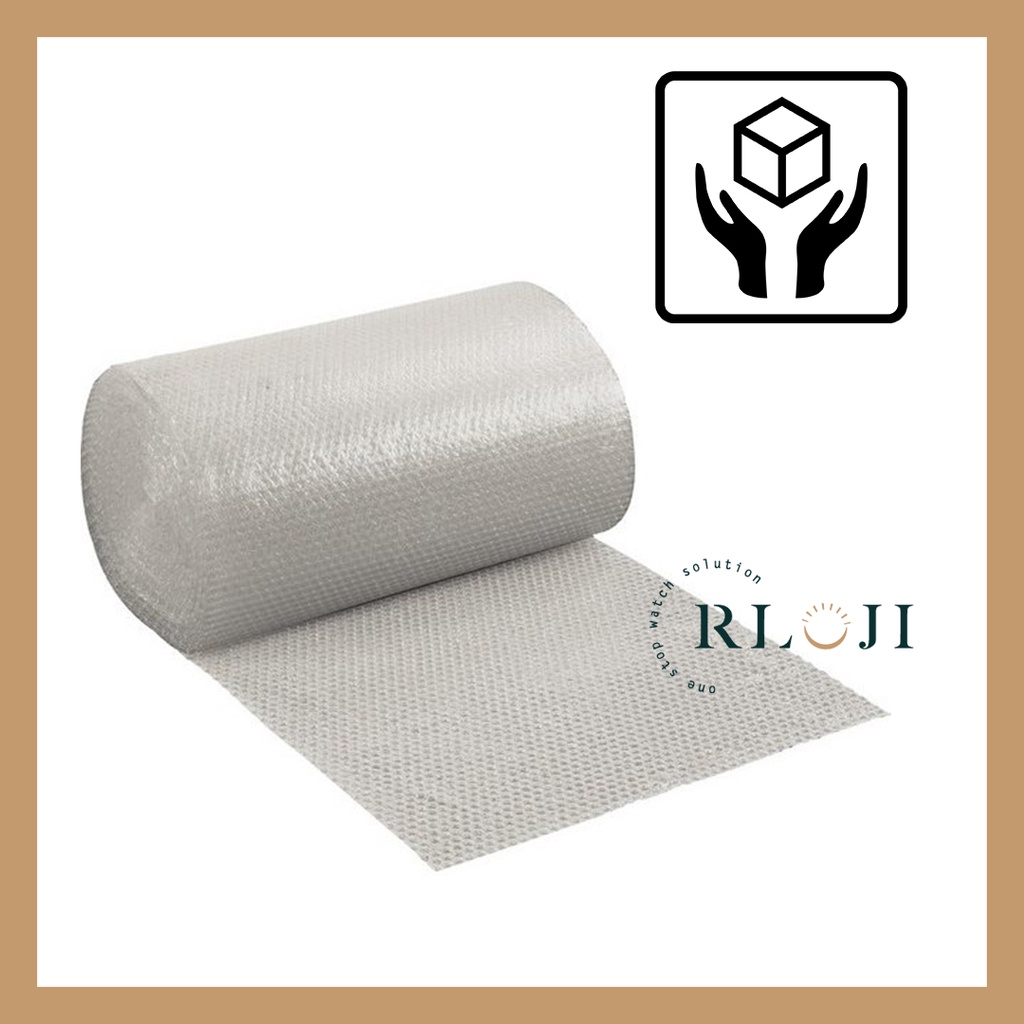 Bubble Wrap MAKIN AMAN untuk Safety Packing Tambahan RLOJI RLOJI_ID
