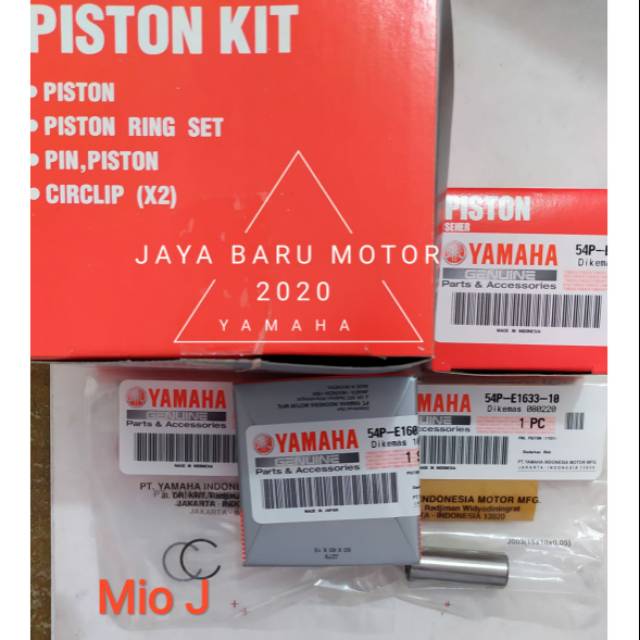 Piston Kit Mio J Original