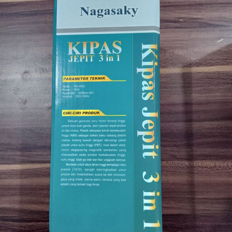 Kipas Jepit Nagasaky NG 590J