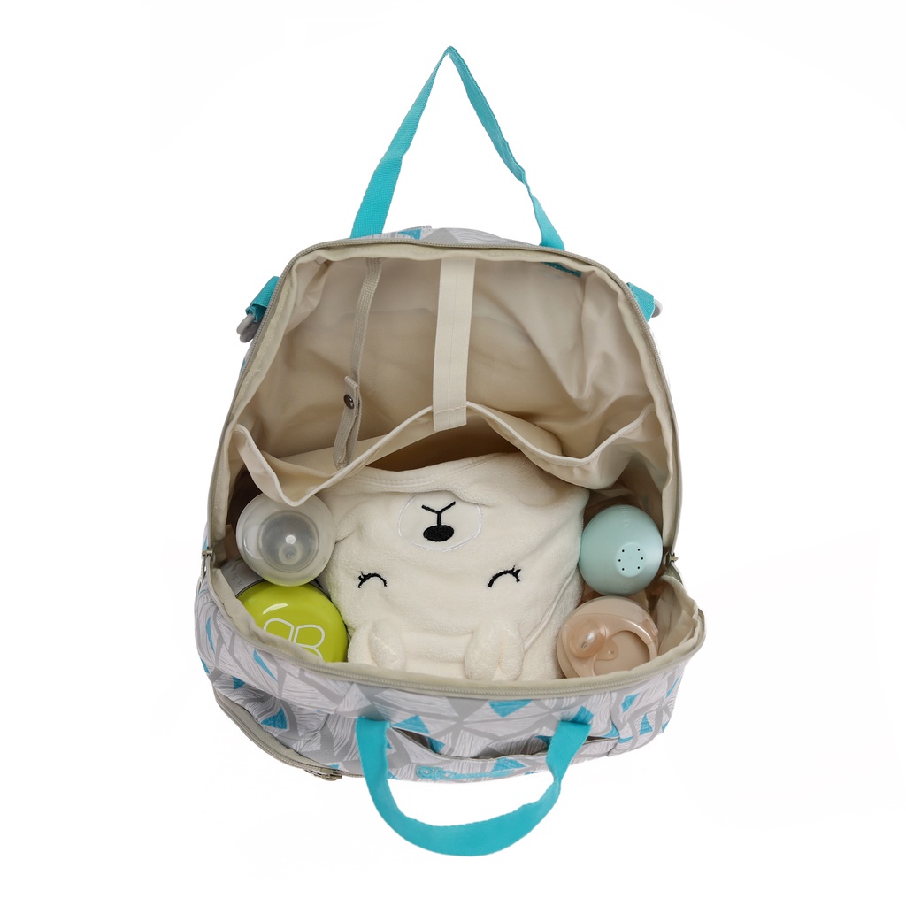 OKIEDOG FRECKLES BAG PACK TREK(TRIANGLE-BLUE