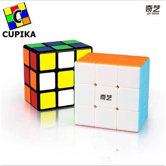 Rubik Floppy 233 2x3x3 Qiyi Qidi ghost Stickerless Original