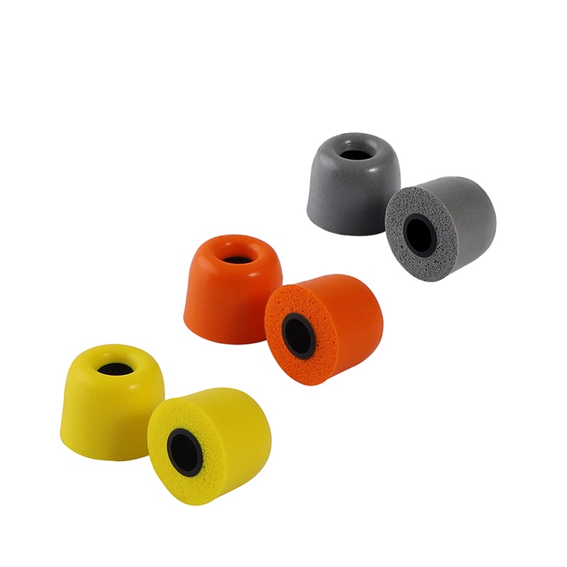 JCALLY JCEM02 Upgrade Eartips Memory Foam Eartips Premium Quality for KZ EDX Pro QKZ AK6 X Pro TRN MT1