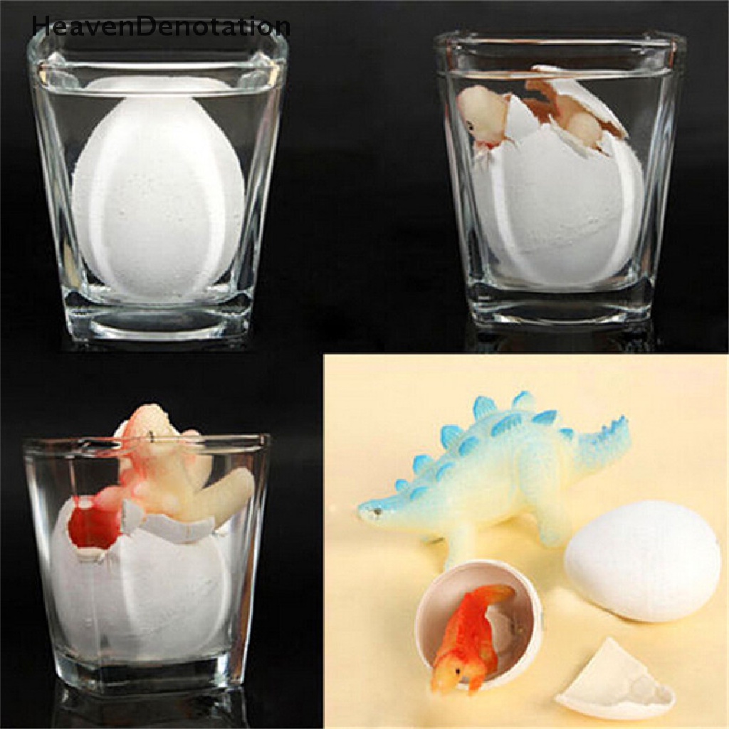 [HeavenDenotation] Magic Hatching Dinosaur Add Water Growing Dino Eggs Inflatable Child Kid Toy