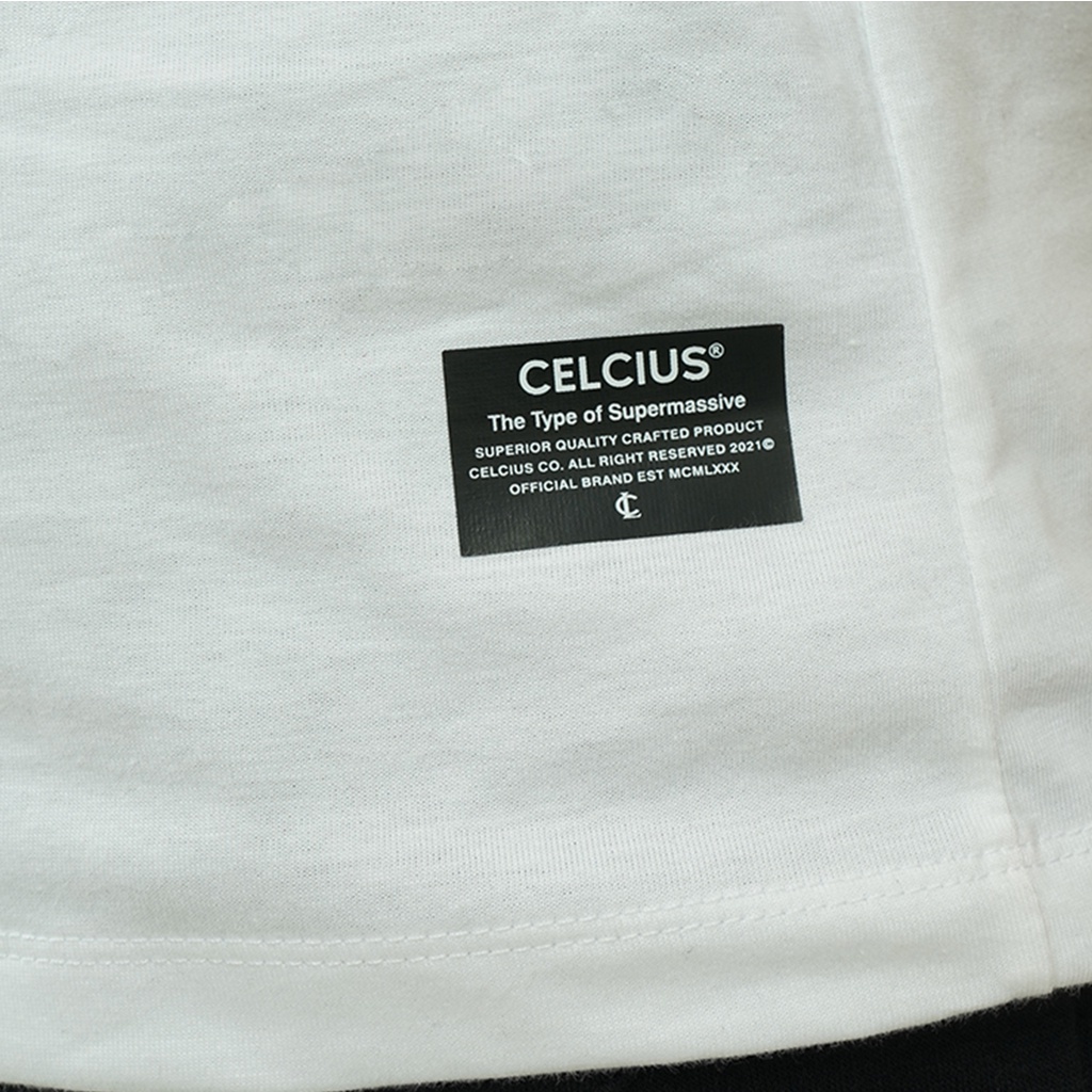 CELCIUS Kaos Tanpa Lengan LIN000123C Putih