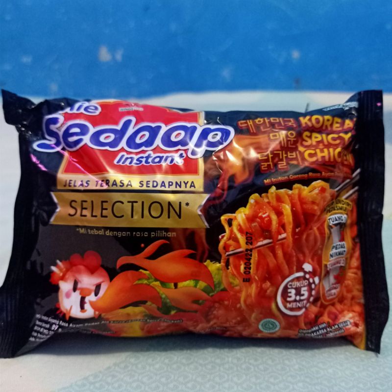 

MIE SEDAP GORENG KOREA
