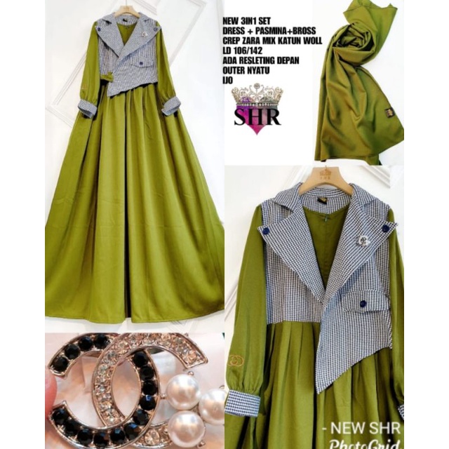 Maxi Dress Ori SHR