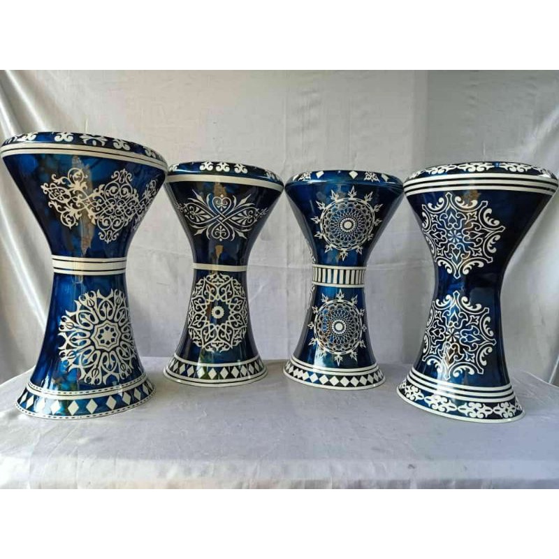 Darbuka Murah 8 Inci Original Mika Power Beat Alat Musik Islami Full Set Paketan Gratis Tas Full Bus