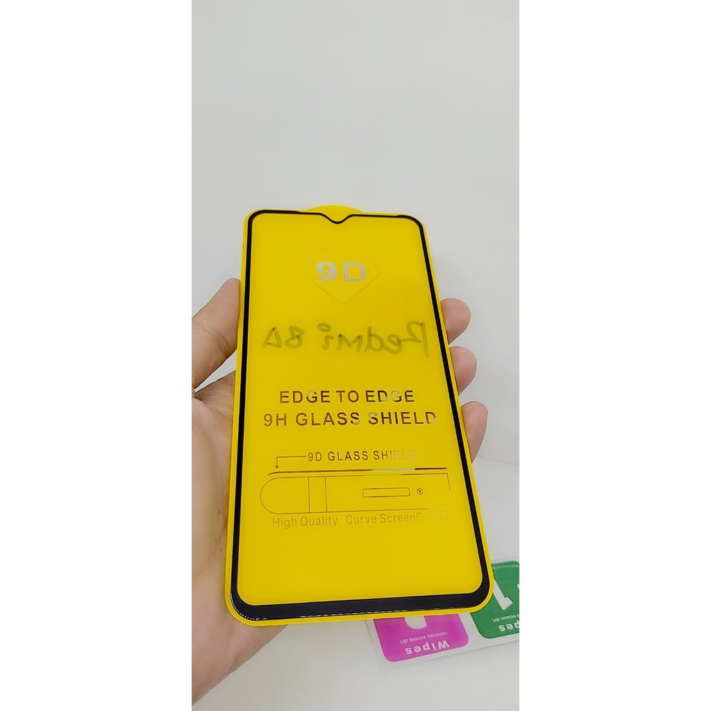 KOREAN Tempered Glass XIOMI REDMI 8A 6.22 inchi FULL SCREEN TG 5D 9D 21D 99D Anti Gores Kaca Xiaomi