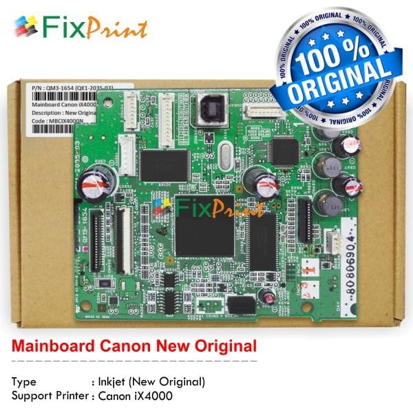 Mainboard / Motheboard Printer Canon PIXMA IX4000 NEW FSB3508