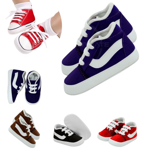 Sepatu Bayi Murah Prewalker Anak Perempuan Sneakers Anak Cowok