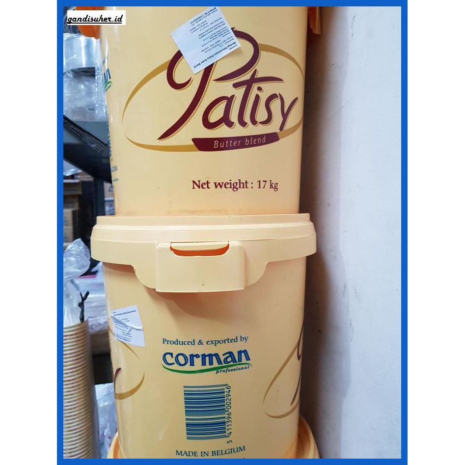 

Rettubagetnem- Butter Corman Patisy Repack 500Gram / Grosir Ember / Pail -Asli-Slii.