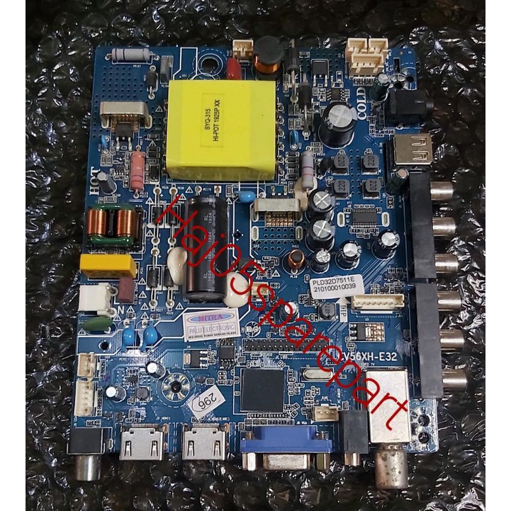 MB - MAINBOARD TV POLYTRON PLD 32D7511 E