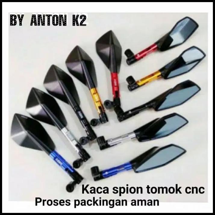 Kaca Spion Tomok Variasi Motor Genio New/Pcx 150/Pcx 160 New/Verza Dll