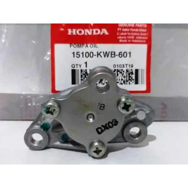 Pompa Oli (Oil Pump Assy) – New Blade 15100KWB601