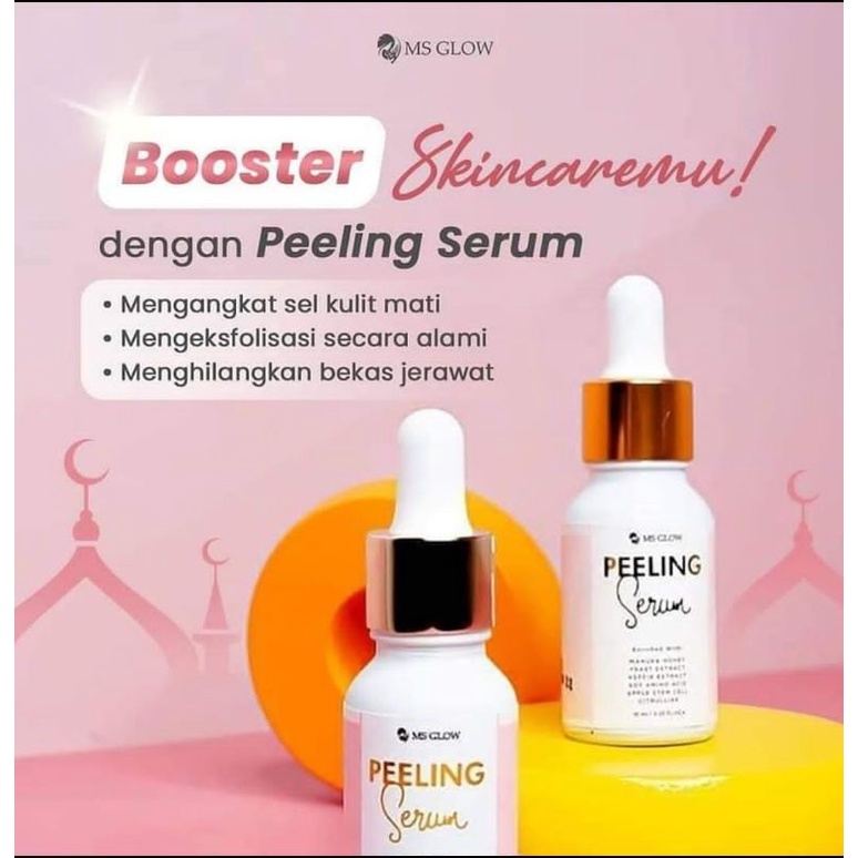 Jual Ms Glow ( PEELING SERUM ) | Shopee Indonesia