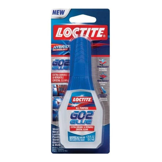 

Loctite G02 Glue Lem Multifungsi USA