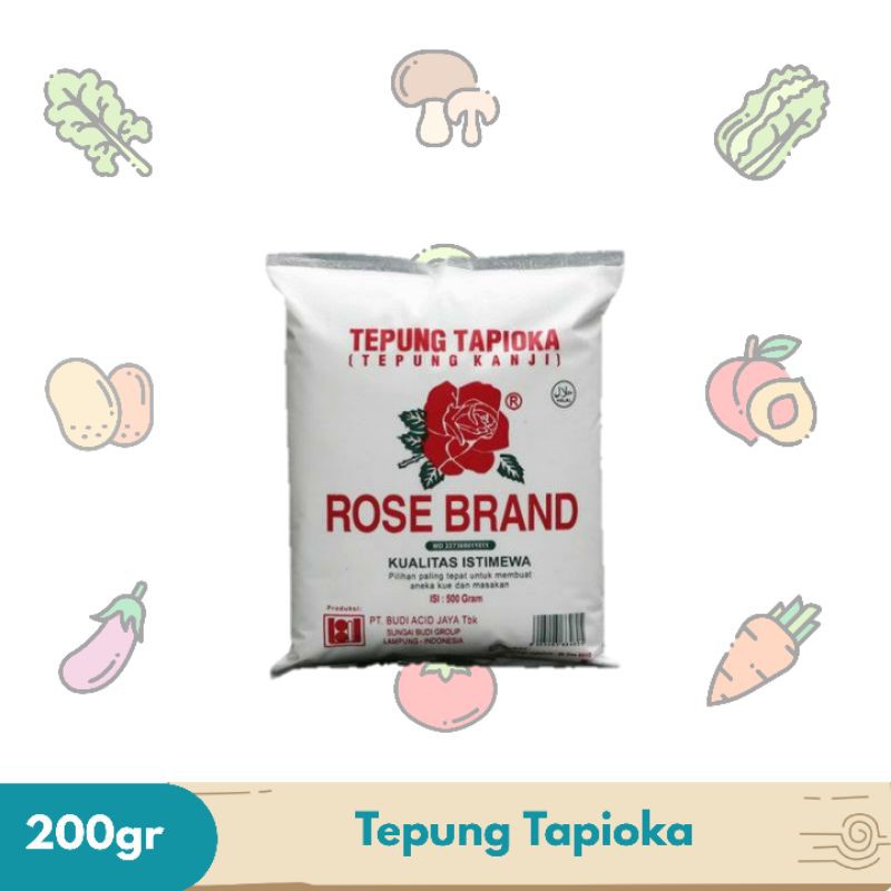 

Tepung Kanji Rose Brand 200gr