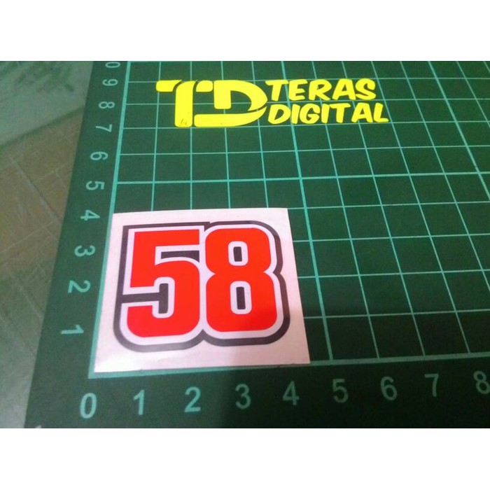 

Sticker Cutting 58 Simoncelli