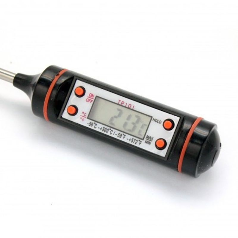 THERMOMETER CANDY AIR MAKANAN CAKE DIGITAL TERMOMETER DAPUR FOOD / BBQ Cooking Digital Thermometer