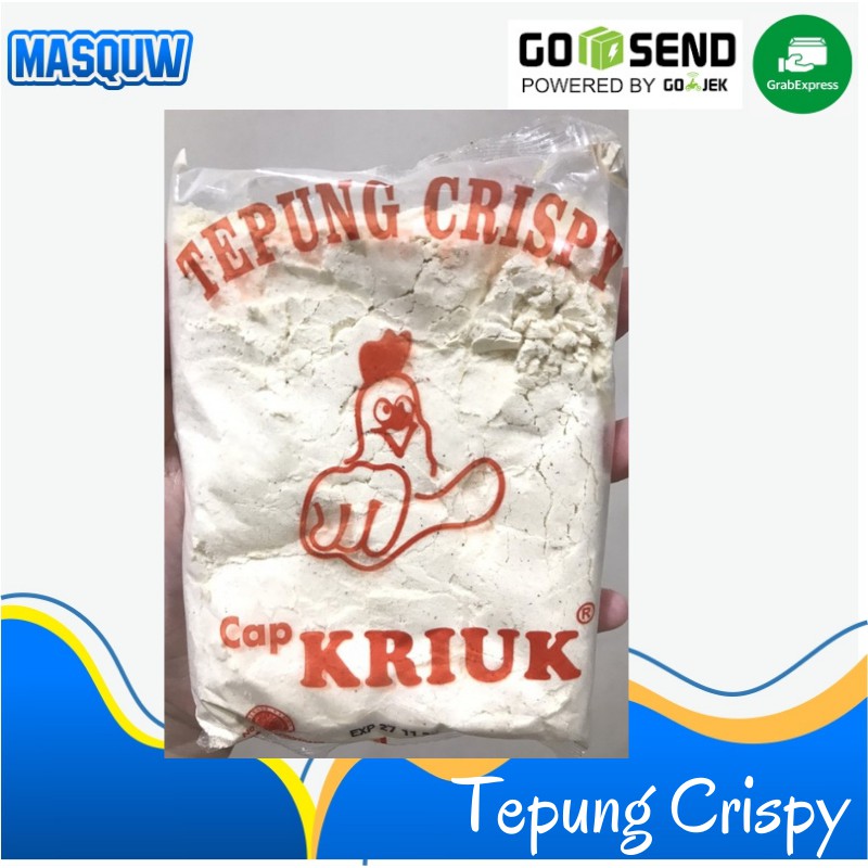 

TEPUNG KRISPI CRISPY CAP KRIUK