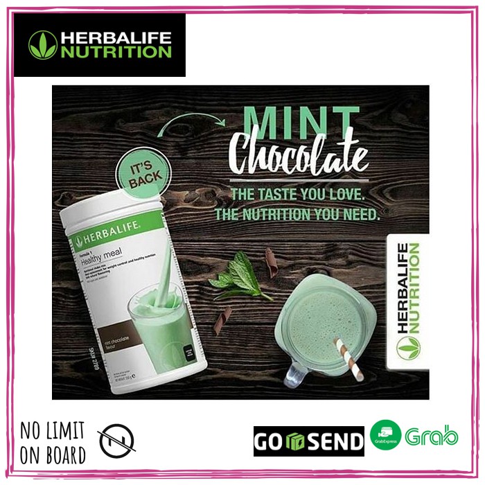Shake Herbalife Nutrisi Suplemen Diet Makanan Detox Minuman Kedelai Sehat Detox Original Pembersih
