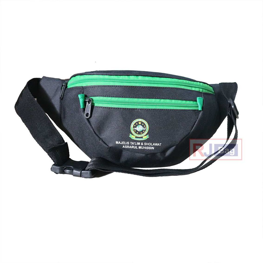 Grosir Tas Komunitas Majelis Sholawat Waistbag Pria Distro Selempang Slingbag Murah Keren