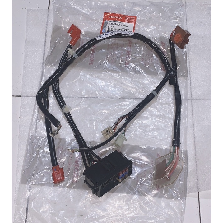 RUMAH SEKRING SIKRING BOX BEAT ESP HONDA K81 ORIGINAL FULLSET KABEL ECU DAN AKI BARANG BARU ASLI AHM