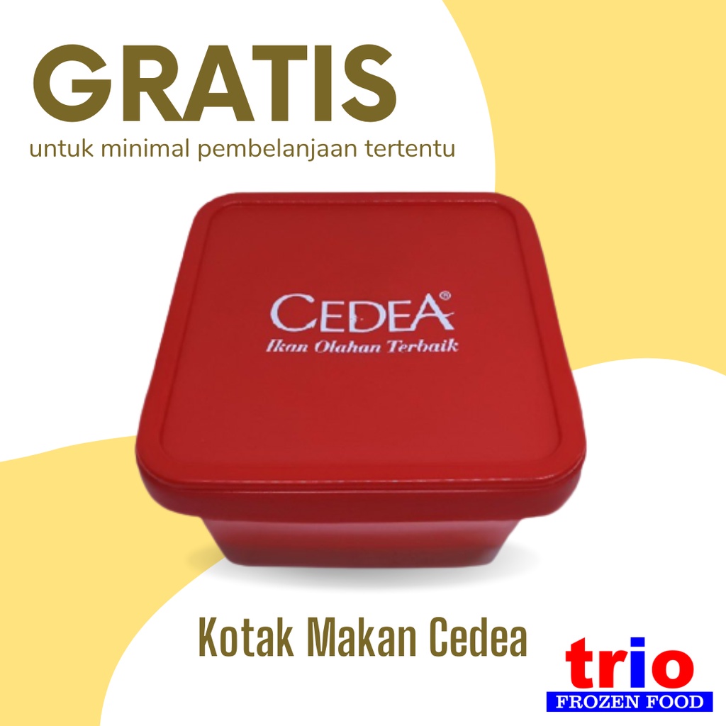 Kotak Makan / Lunch Box Cedea