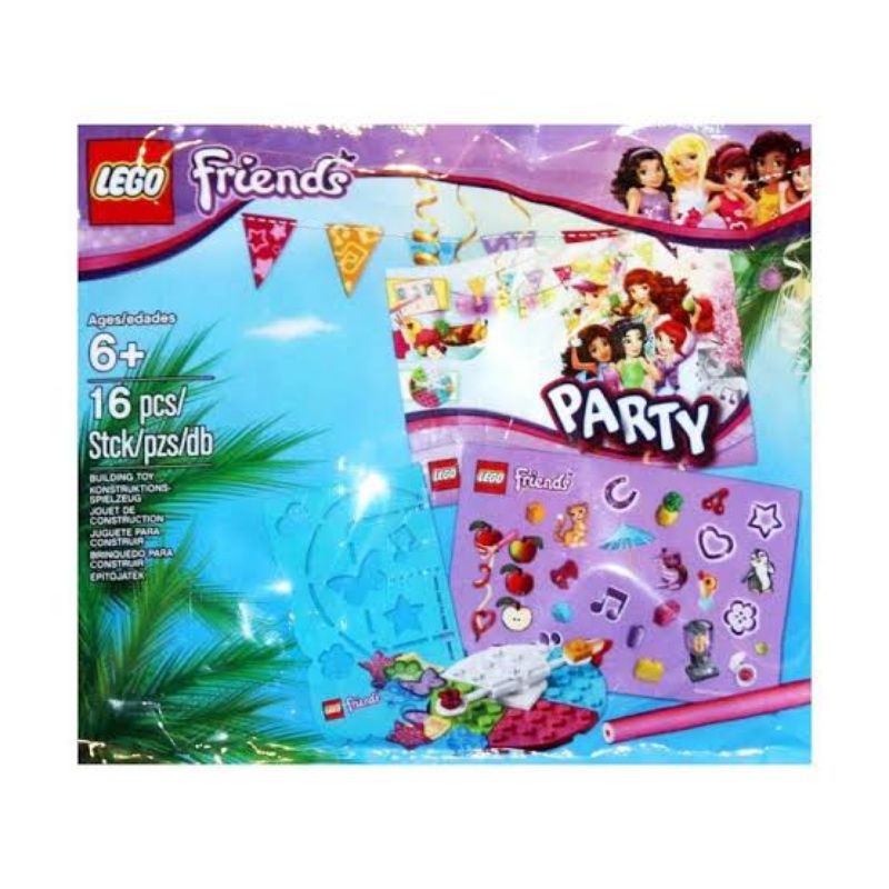 LEGO Friends Polybag 5002928 Party Mini