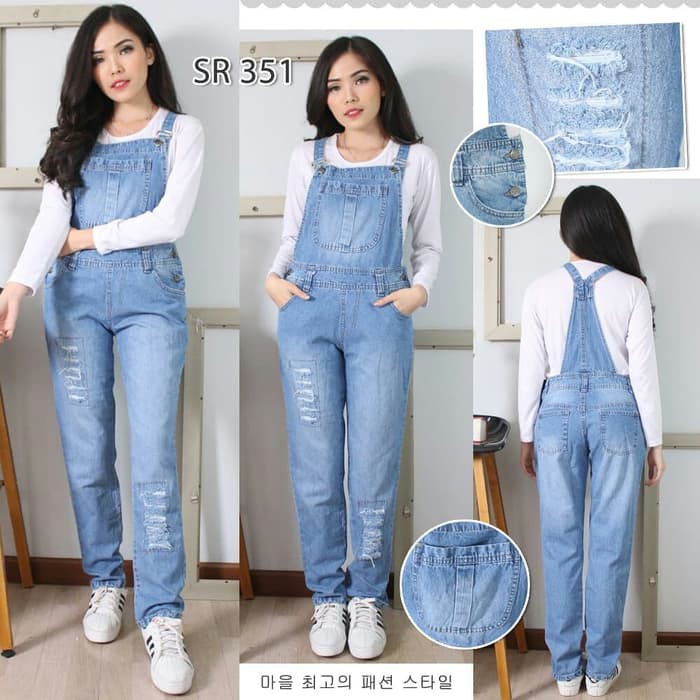 Info Terbaru Baju  Overall Rok Levis 