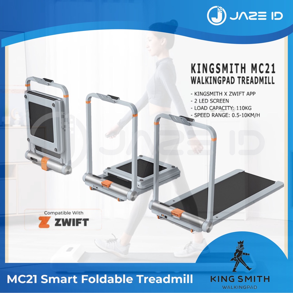 Kingsmith WalkingPad MC21 Smart Foldable Treadmill Zwift APP