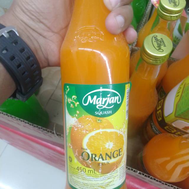 

Marjan squash 450ml all variant