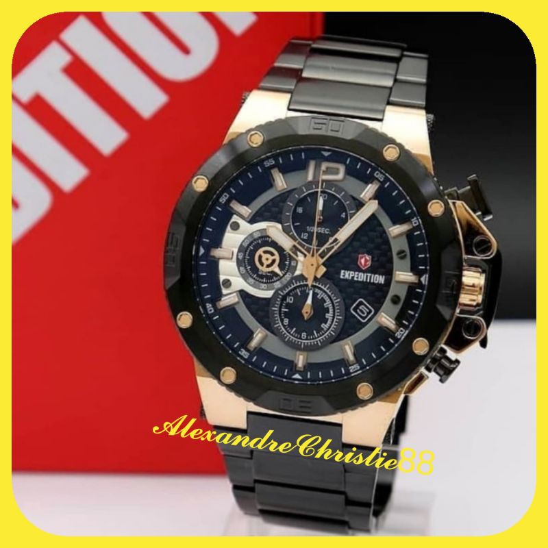 Jam Tangan Pria Expedition 6751 E6751 E 6751 | Original