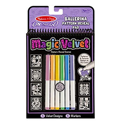 Melissa Doug Magic Velvet