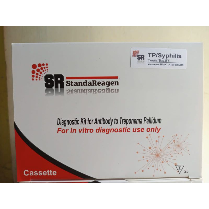

Sypihilis Card #1box isi 25 pcs merk StandaRegen