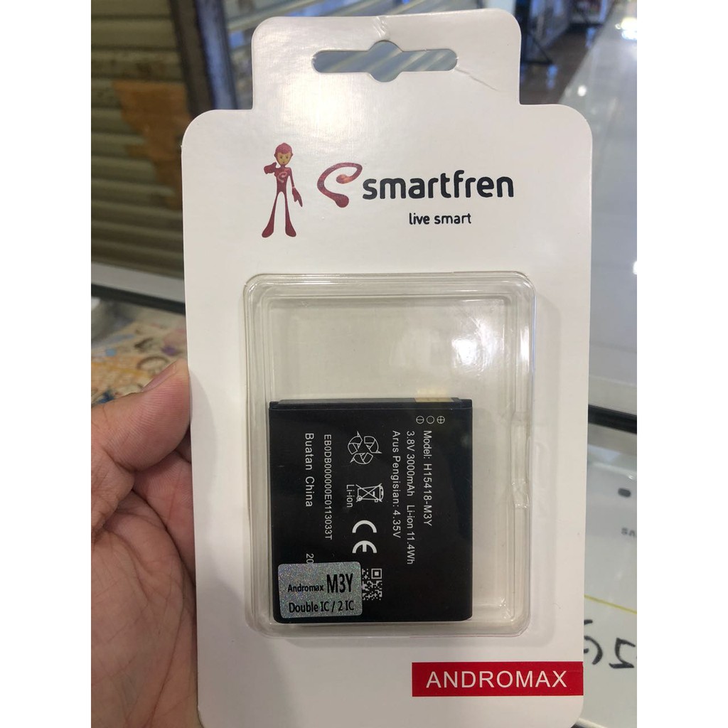 BATERAI BATRE BATTERY Smartfren Andromax M3Y Modem Mifi