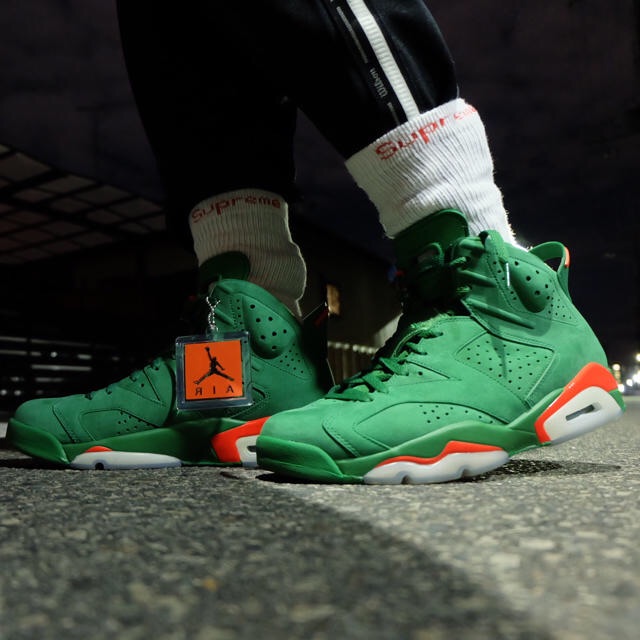 jordan 6 retro gatorade green