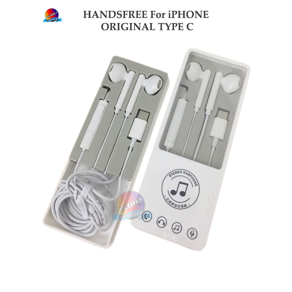 Handsfree/ Headset / Earphone / EarPods Universal Type-C OPPO VIVO MI XIAOMI Redmi SAMSUNG