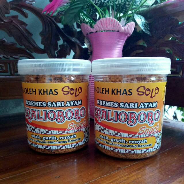 

Kremes ayam MALIOBORO kremesan sari ayam kampung oleh oleh khas solo enak renyah 180gr