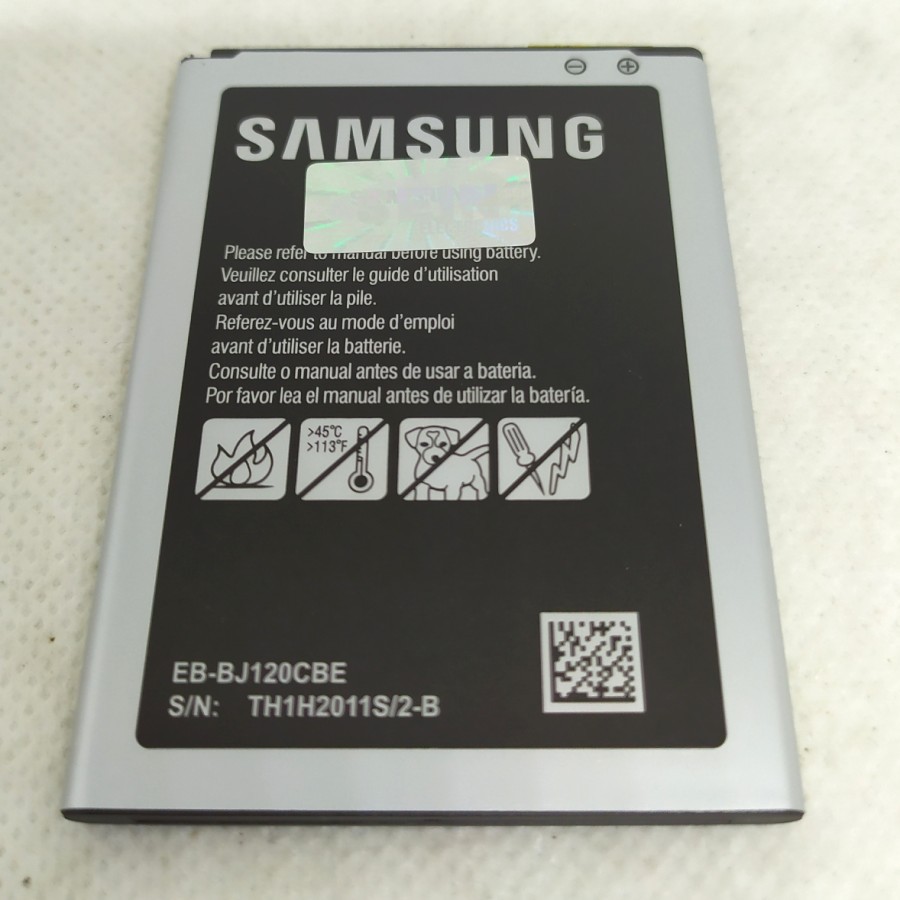 Batre Samsung J1 2016/ J120 Original battery ori samsung j1 2016