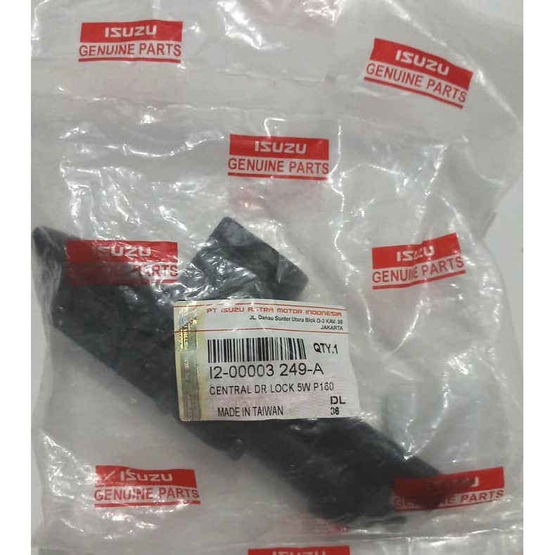 Motor Central Lock Isuzu Panther Kapsul (Lima Kabel)