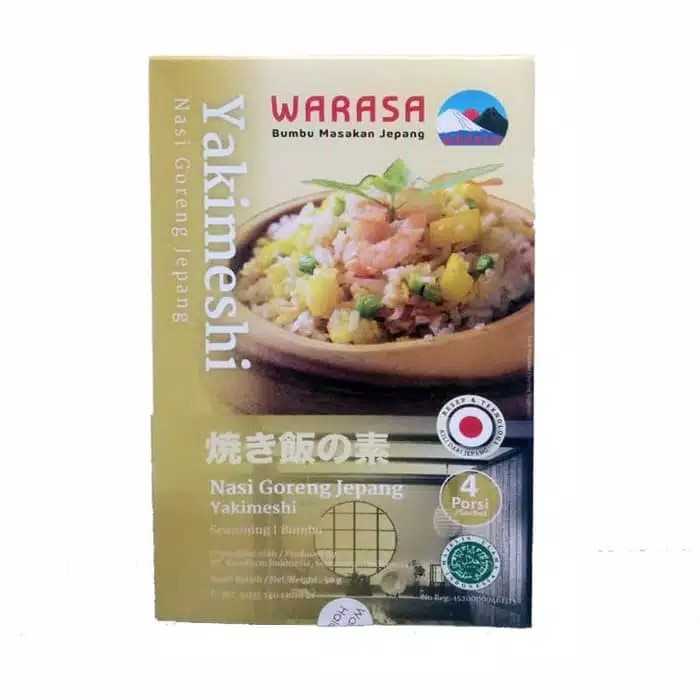 

Warasa Yakimeshi 50 gr