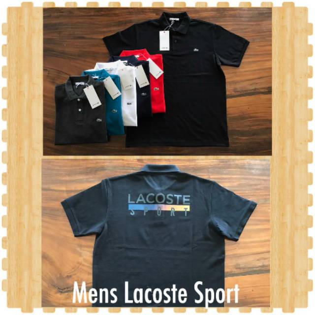 Polo shirt lacoste men import original