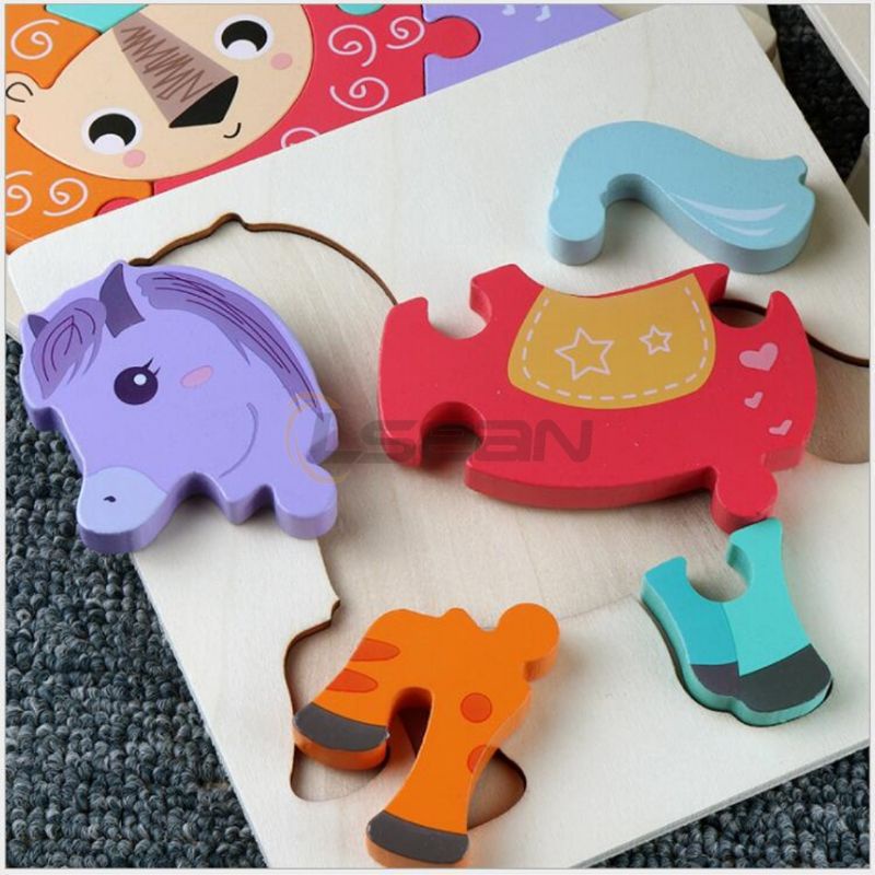 MAINAN PUZZLE ANAK 3D WOODEN PUZZLE