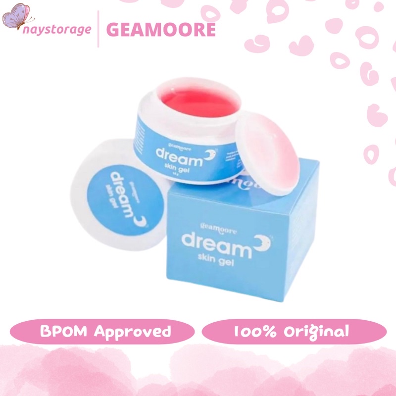 [BPOM] DREAM SKIN GEL GEAMOORE RED JELLY