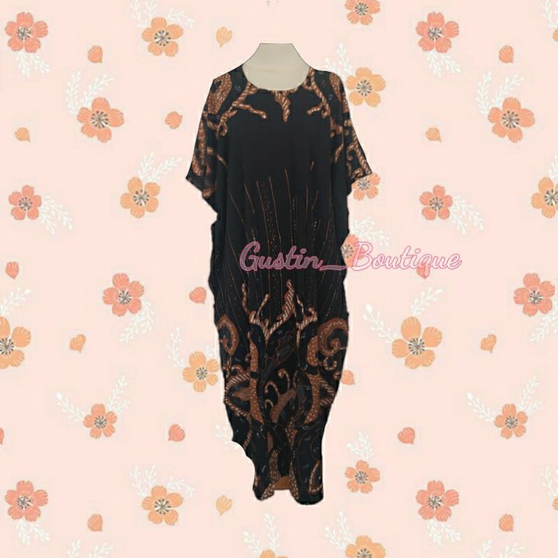 DASTER LOWO KALONG LUZA BATIK MOTIF MEWAH SOGAN KUALITAS PREMIUM