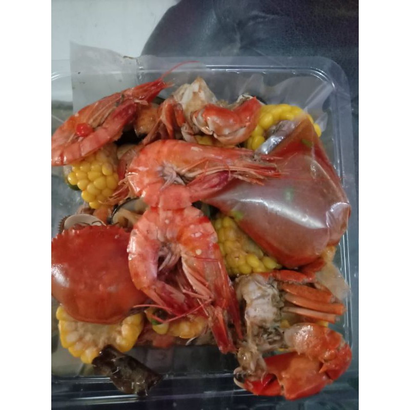 

Mix seafood