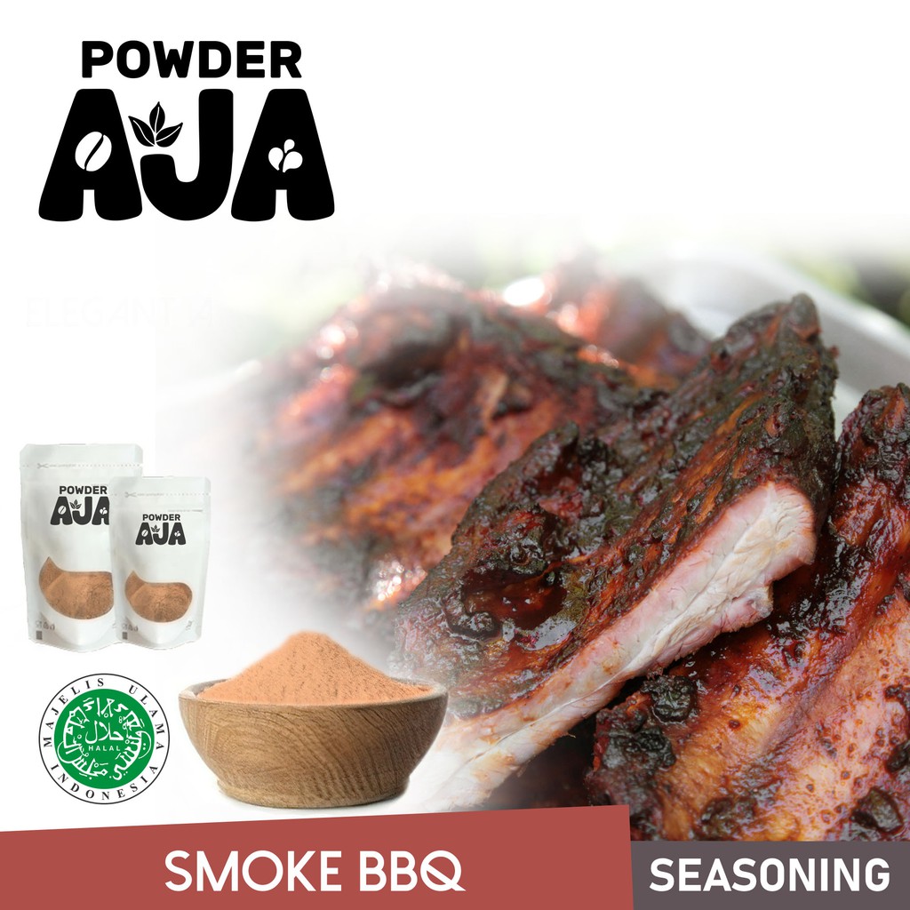 

POWDER AJA - 1KG BUMBU TABUR SERBAGUNA RASA SMOKE BBQ