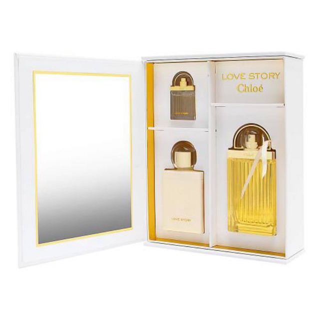 Parfum Original Giftset Chloe Love Story EDP 75ml