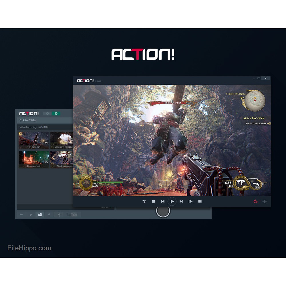 [FULL VERSION] Mirillis Action 4.21.53 Screen Recorder - GARANSI AKTIVASI